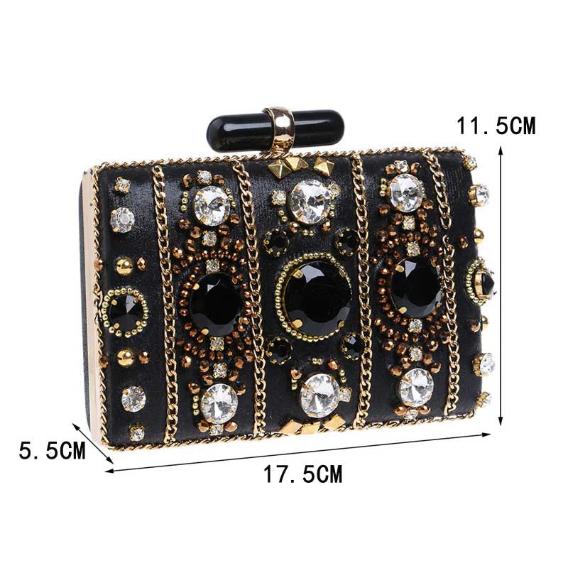Gorgeous Embellished  Banquet Handbag