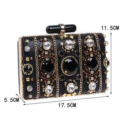 Gorgeous Embellished  Banquet Handbag