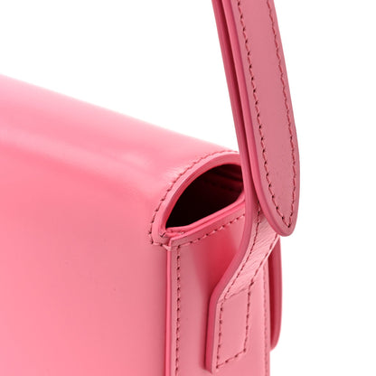 Shiny Calfskin Triomphe Flamingo