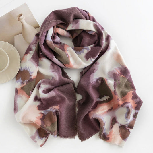 Scarvii - Ink Wash Pattern Autumn-Winter Scarf
