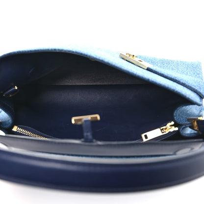 Denim Medium Hug Bag