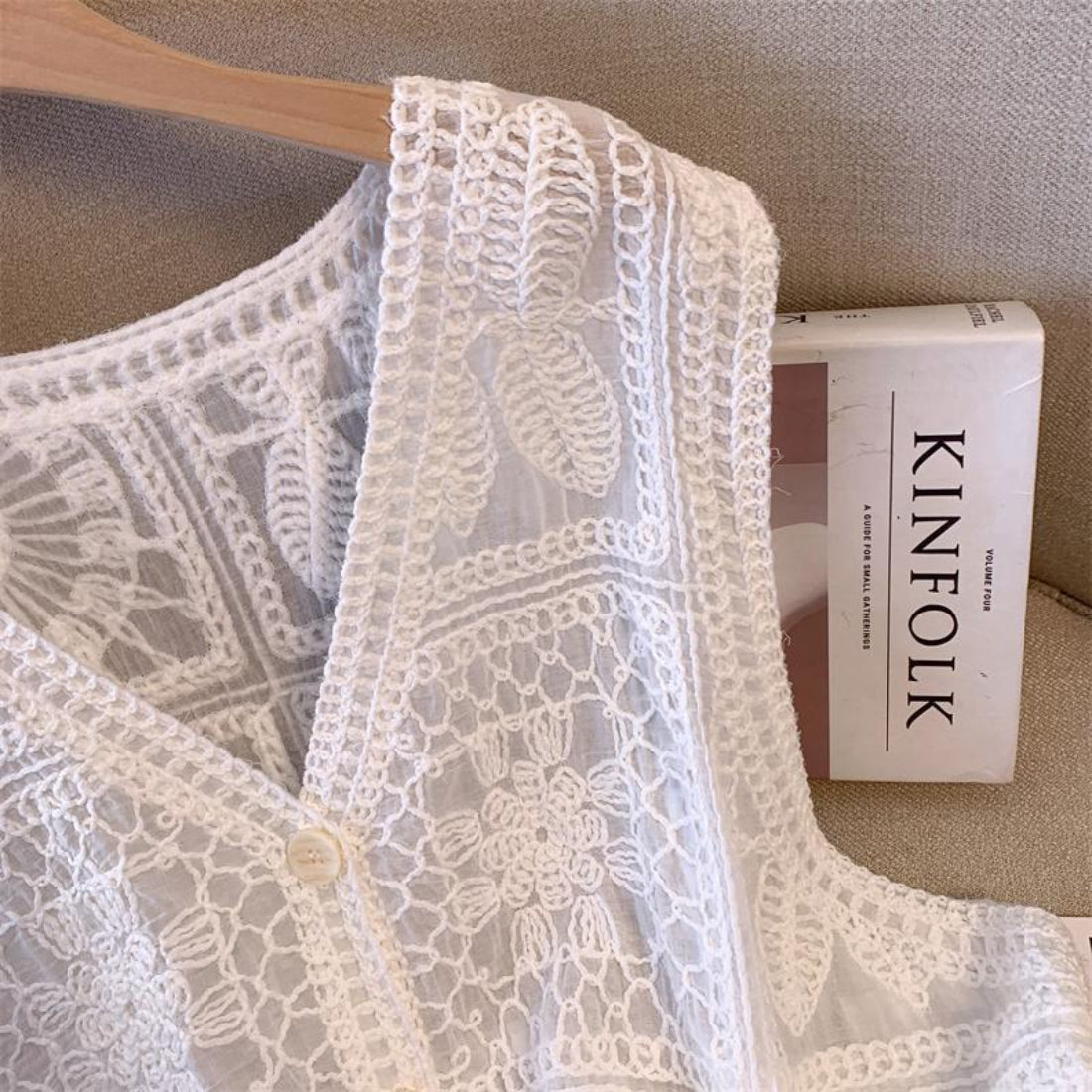 Crosa - Bohemian Crochet Sleeveless Vest