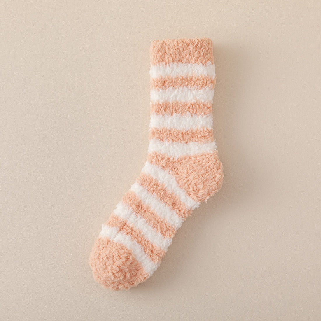 Rufia - Colorful Striped Towel Socks