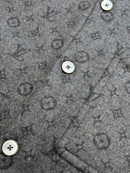 LV Double-Faced Shirt Style Single-Breasted Jacket 493423