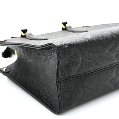 Empreinte Monogram Giant Onthego PM Black