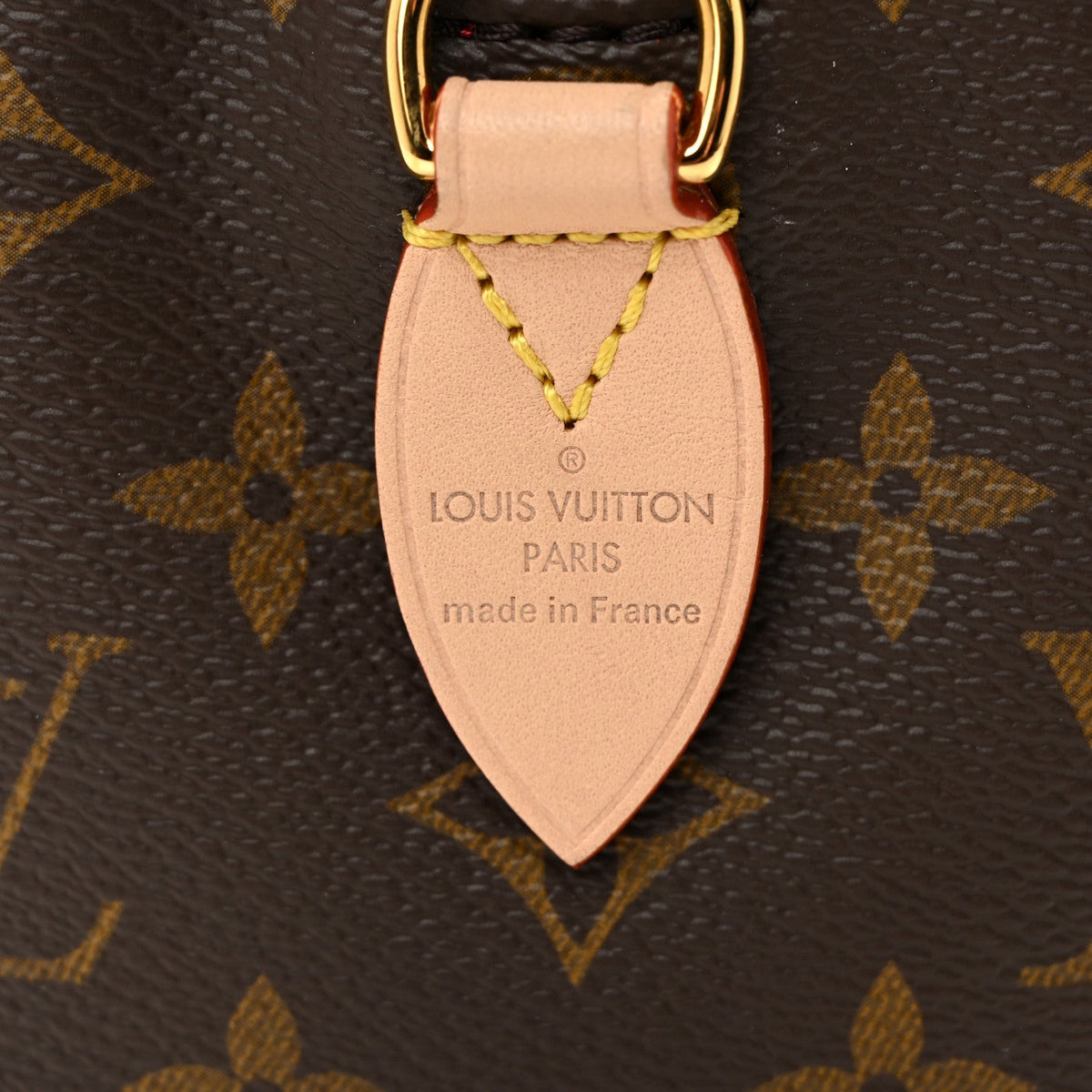 Monogram Speedy Bandouliere 20 Black