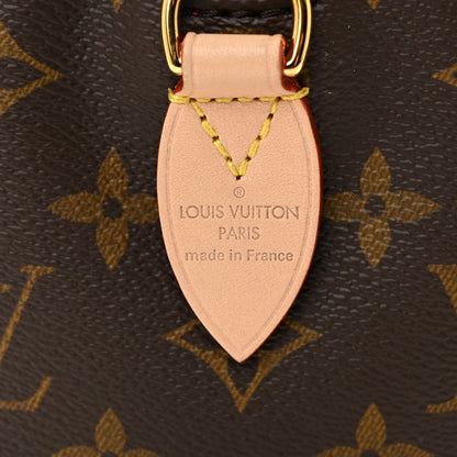 Monogram Speedy Bandouliere 20 Black