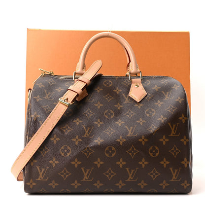 Monogram Speedy Bandouliere 30