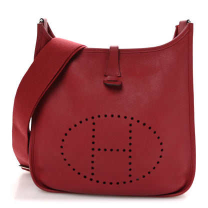 Epsom Evelyne III PM Rouge Grenat