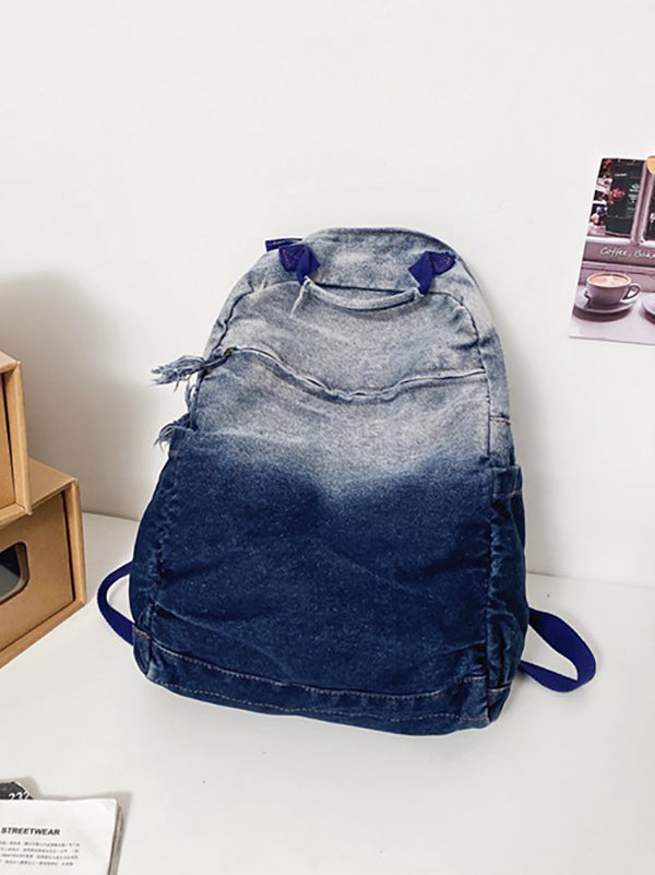 Original Creation Contrast Color Gradient Bags Accessories
