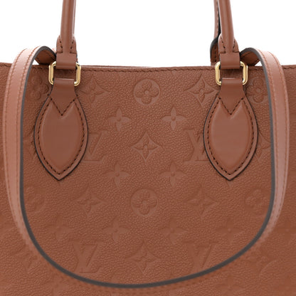 Empreinte Monogram Onthego MM Cognac