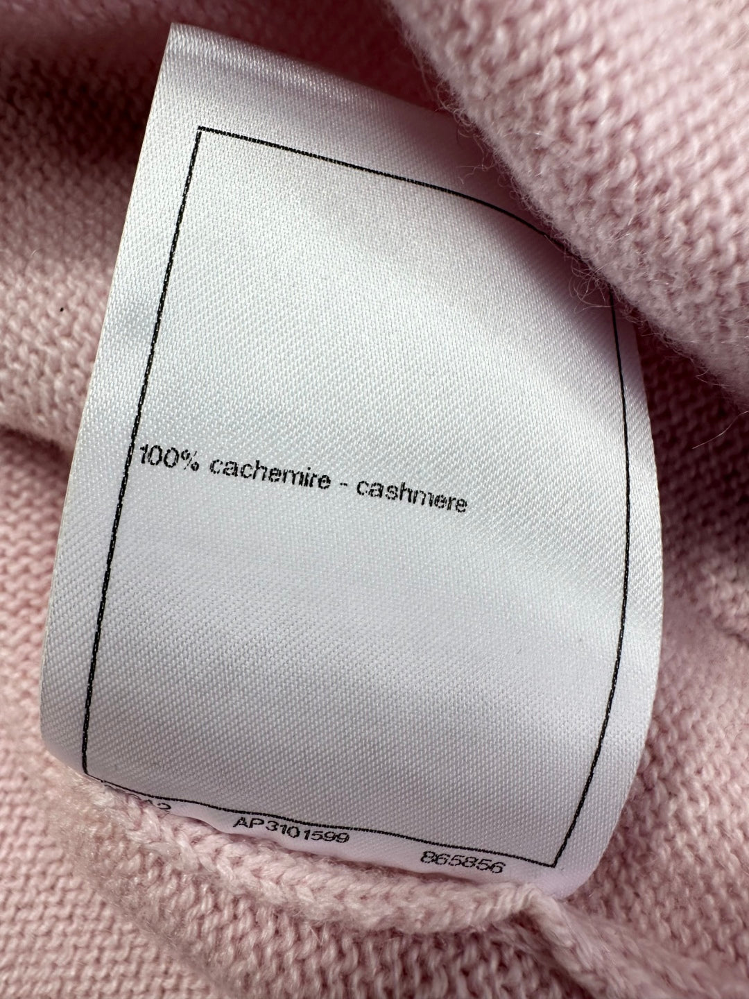 CC 25 Cardigan Pink Cashmere