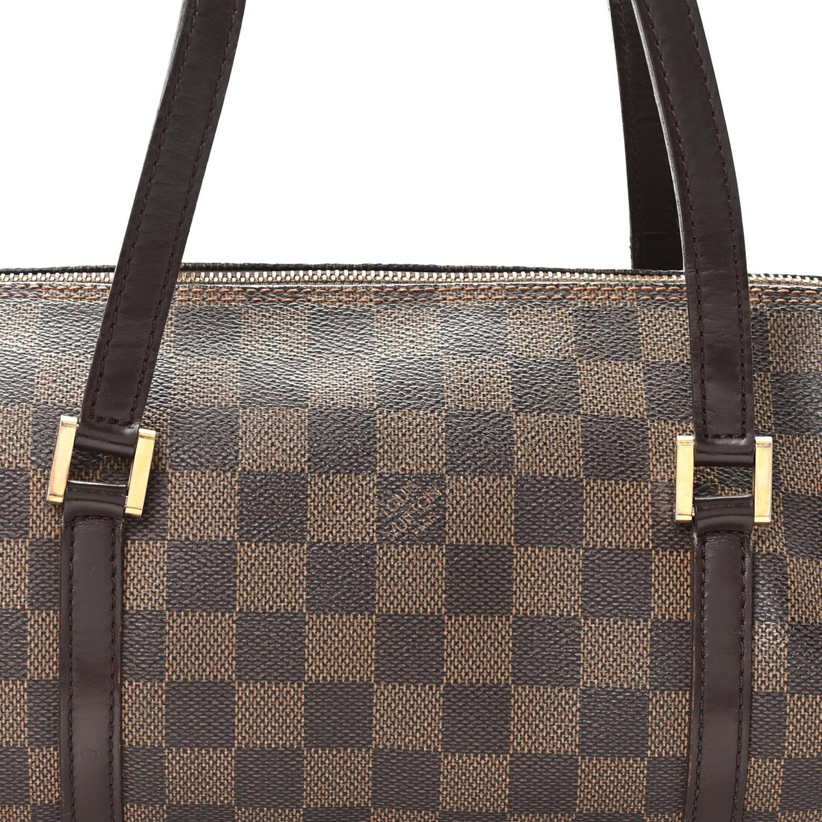 Damier Ebene Papillon 30 With Companion