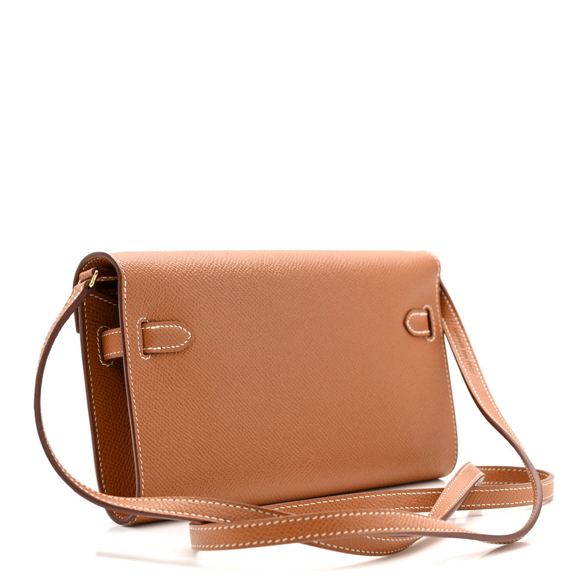 Epsom Kelly Wallet To Go Gold