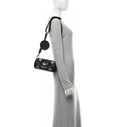 Empreinte Monogram Giant Papillon BB Black Beige
