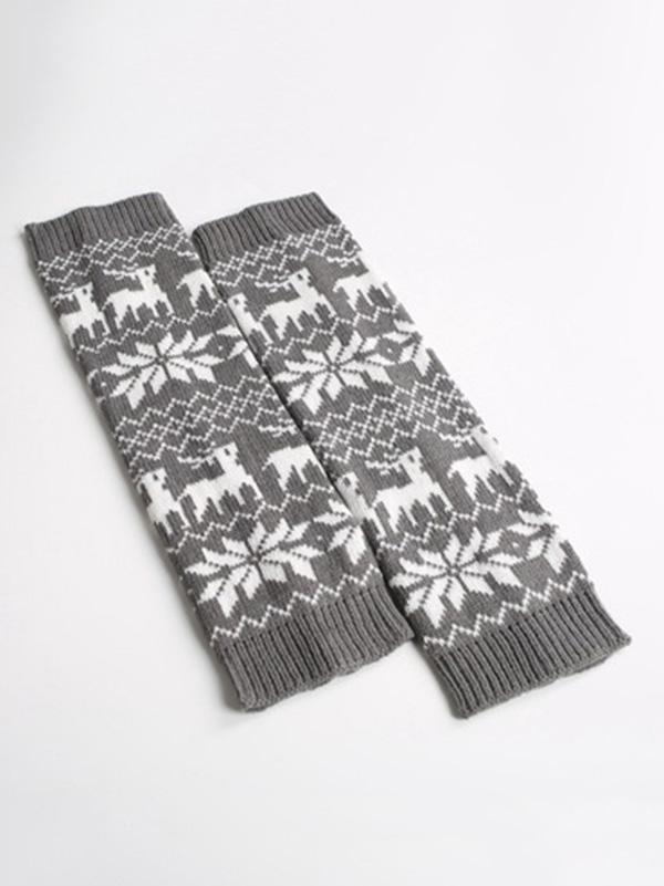 Bohemia Over Knee-High Long Leg Warmers