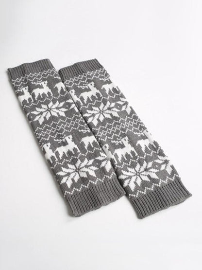 Bohemia Over Knee-High Long Leg Warmers