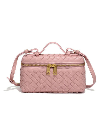Cecelia Hand-Woven Box Bag