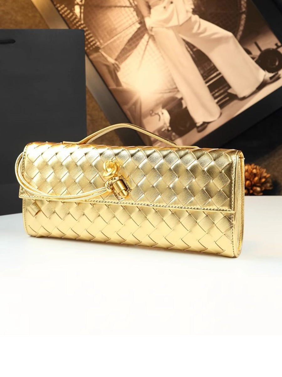 Clara Braided Handle Bag