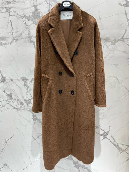 MAX MARA 25S LONG FUR COAT 114