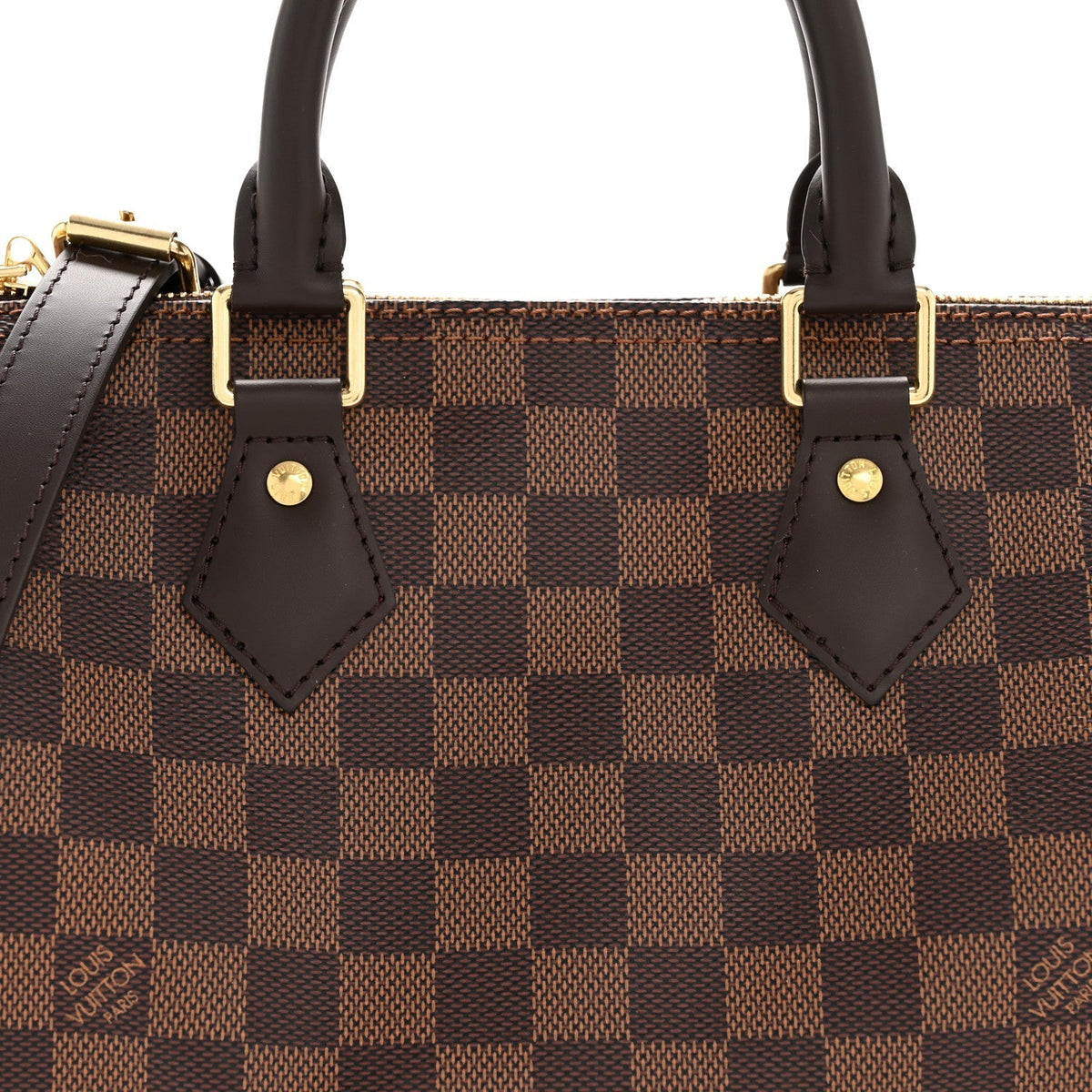 Damier Ebene Speedy Bandouliere 25