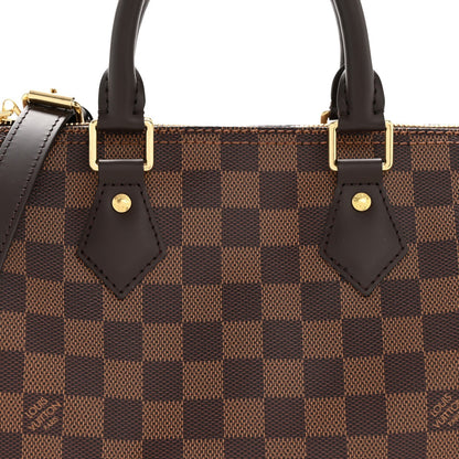 Damier Ebene Speedy Bandouliere 25