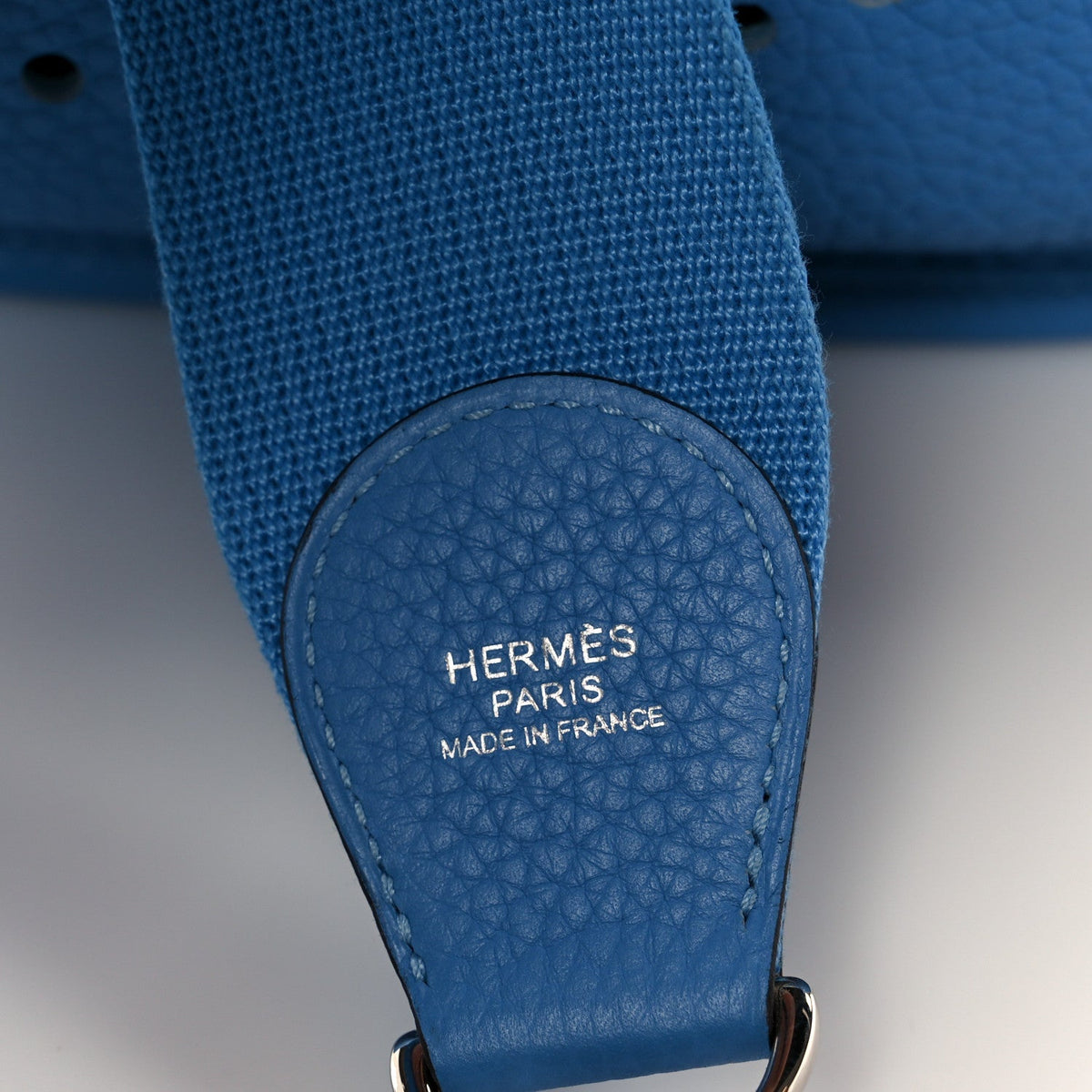 Taurillon Clemence Evelyne III PM Bleu Paradis