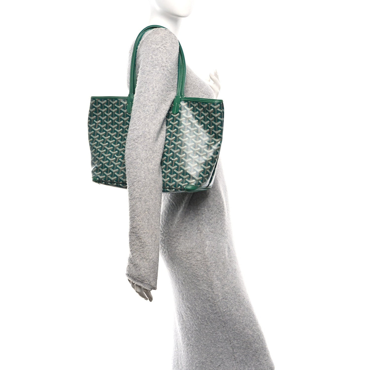 Goyardine Artois PM Green