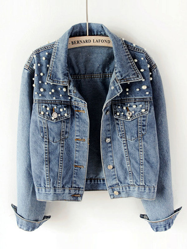 Long Sleeves Skinny Split-Joint Lapel Jackets