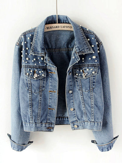 Long Sleeves Skinny Split-Joint Lapel Jackets