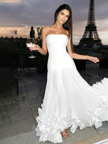Anais Strapless Maxi Dress
