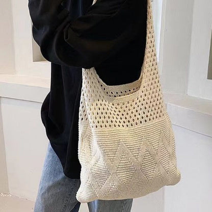 Crochet Tote Bag Tote Special Vintage Bag