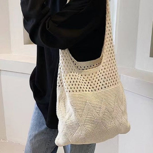 Crochet Tote Bag Tote Special Vintage Bag