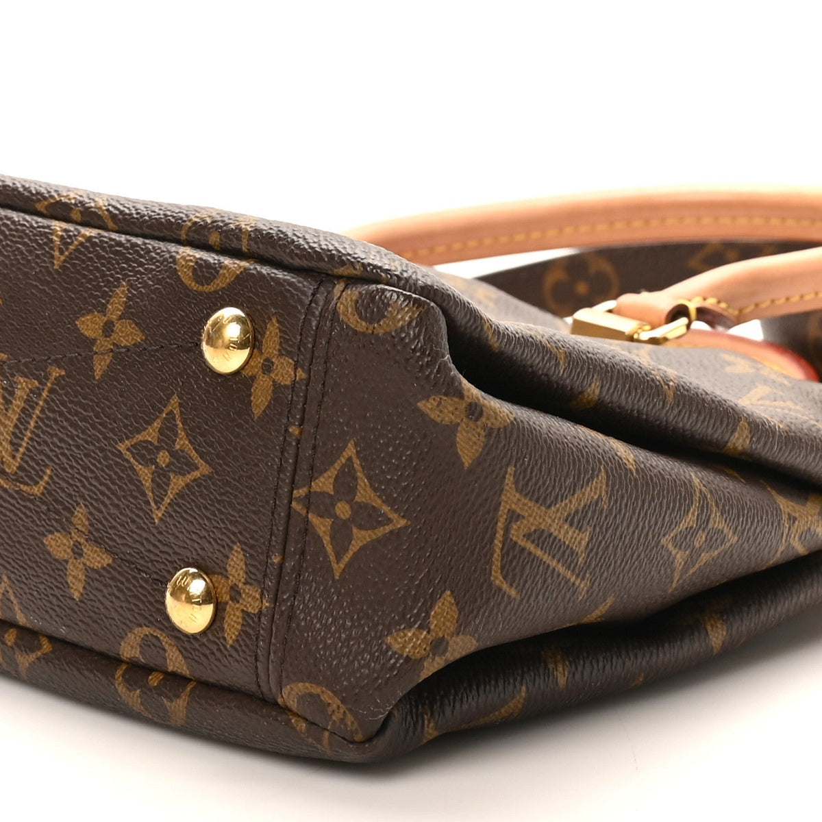 Monogram Pallas BB Cherry