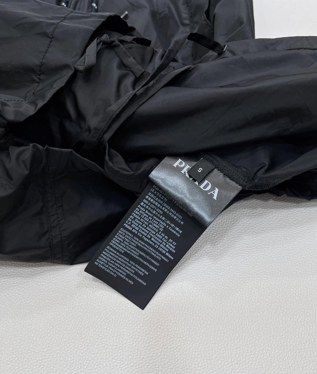 PRADA 25S ELASTIC WAIST SKIRT 304
