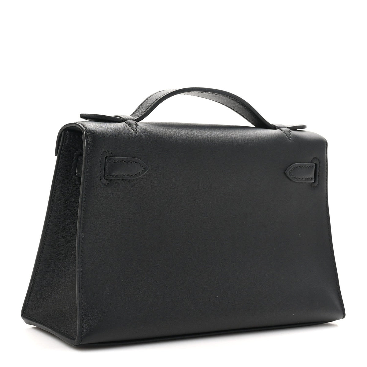 Swift Kelly Pochette Clutch Black