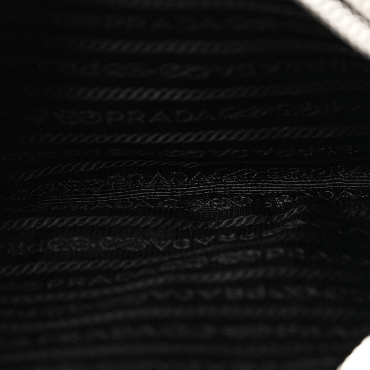 Re-Nylon Saffiano Re-Edition 2000 Double Zip Crossbody Bag Black
