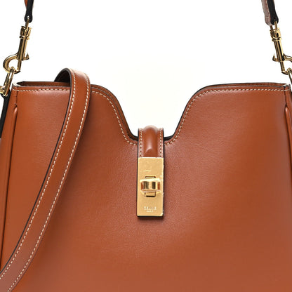 Smooth Calfskin Small Camille 16 Soft Bag Tan