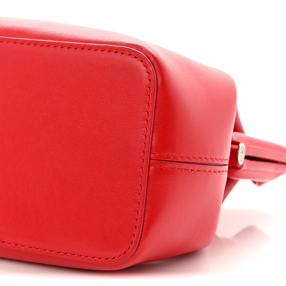 Calfskin The Peak Mini Bag Welsh Red