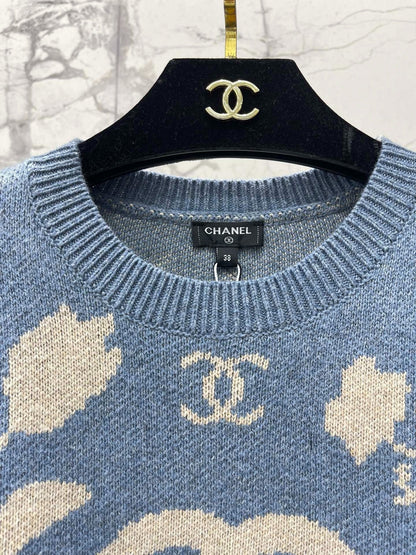 CHANEL 25S CREW NECK SWEATER 461