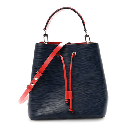 Epi Neonoe Indigo Coquelicot