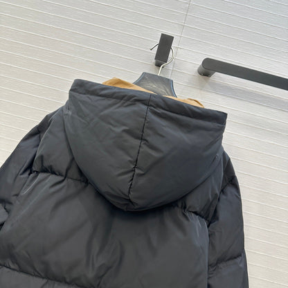 Prada 25 Down Jacket Black Polyester 301199