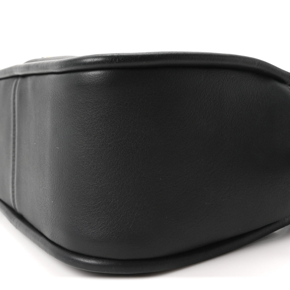 Soft Calfskin Darling Shoulder Bag Black
