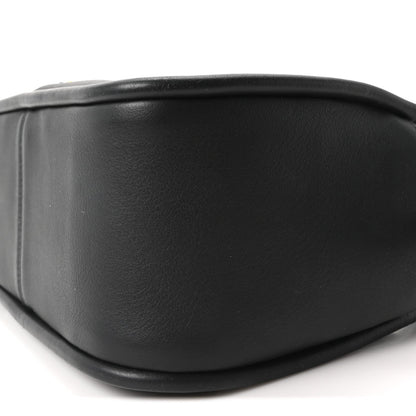 Soft Calfskin Darling Shoulder Bag Black