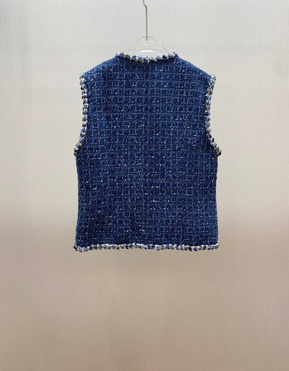 CHANEL 25S SLEEVELESS VEST STYLE 213