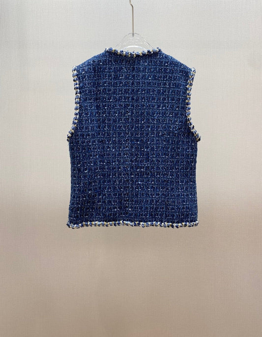 CHANEL 25S SLEEVELESS VEST STYLE 213
