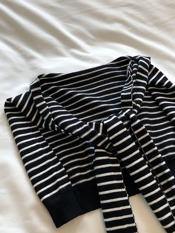 Original Leisure Striped Shawl&Scarf