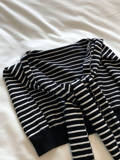 Original Leisure Striped Shawl&Scarf