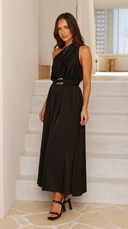 Hadas Maxi Dress - Black