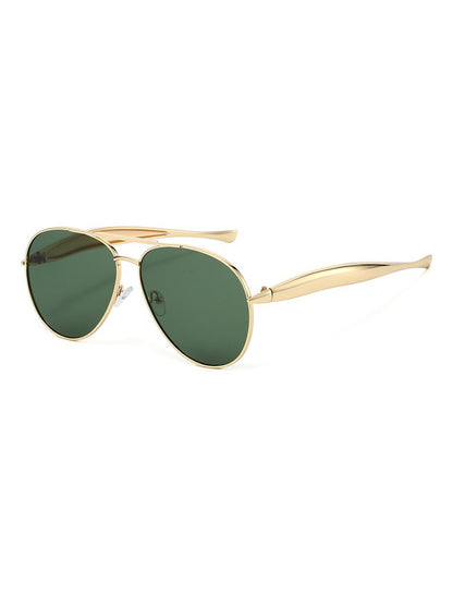 Hope Retro Aviator Sunglasses